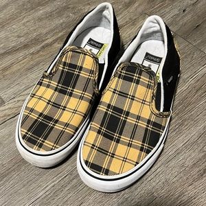 Vans slip ons